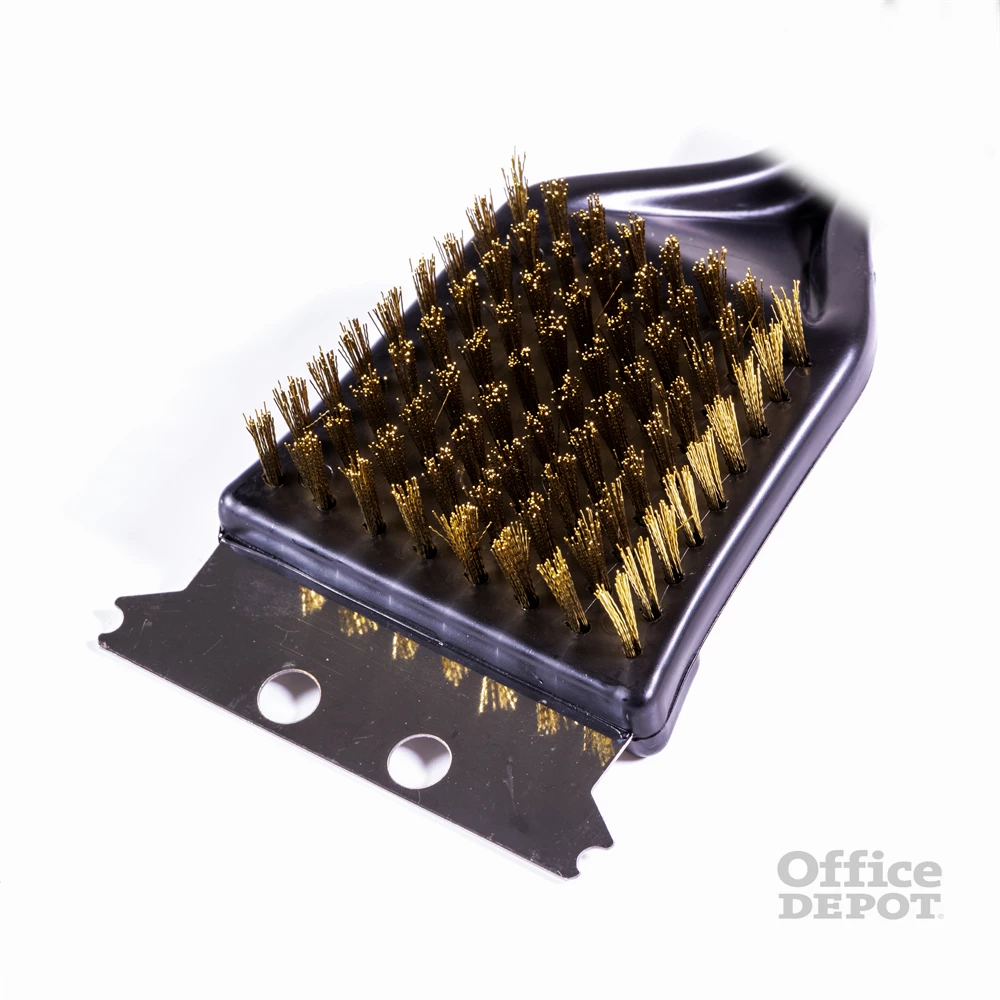 IRIS KT-200 BBQ grilltisztító kefe 31cm