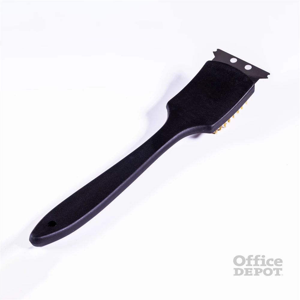 IRIS KT-200 BBQ grilltisztító kefe 31cm