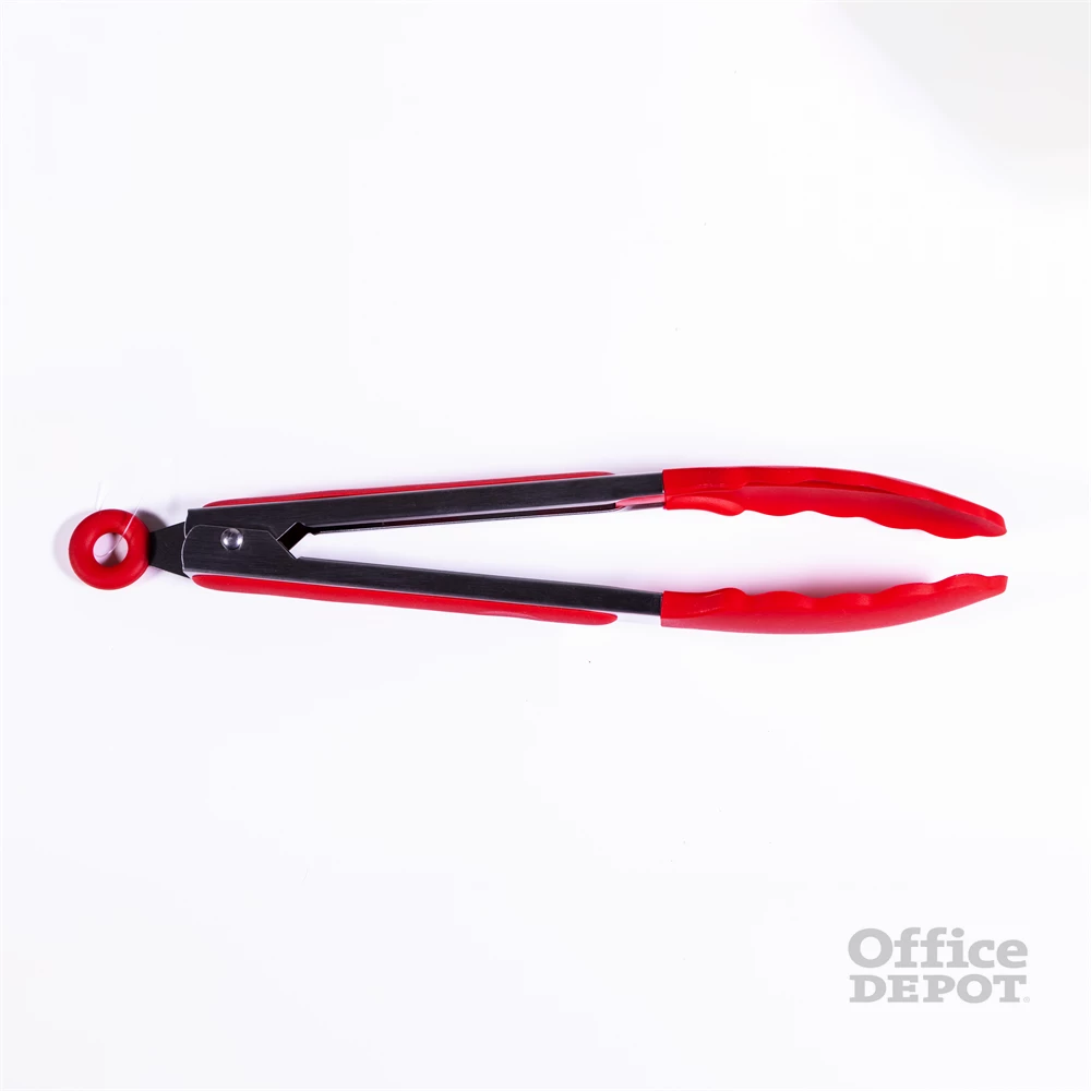 IRIS KT-206 27,5 cm-es ételfogó csipesz szilikon fogóval