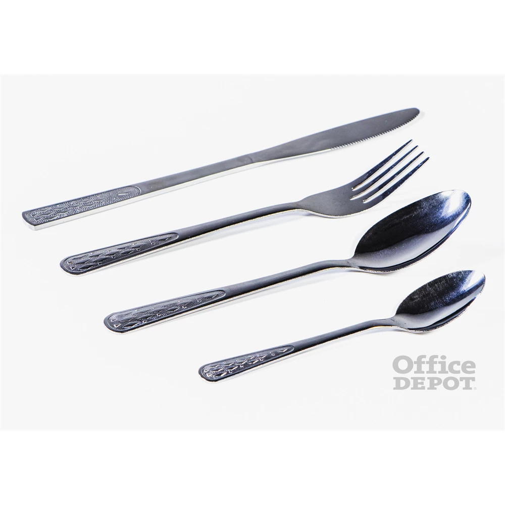 IRIS KT-558  Drops 16 db-os ezüst evőeszköz készlet