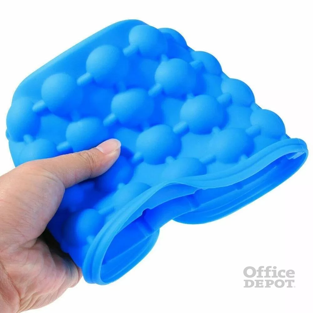 IRIS KT-567 Szilikon jégkocka tartó, fedővel