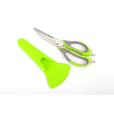 IRIS KT-209 konyhai olló mágneses tartóval 23cm IRIS KT-209 konyhai olló mágneses tartóval 23cm