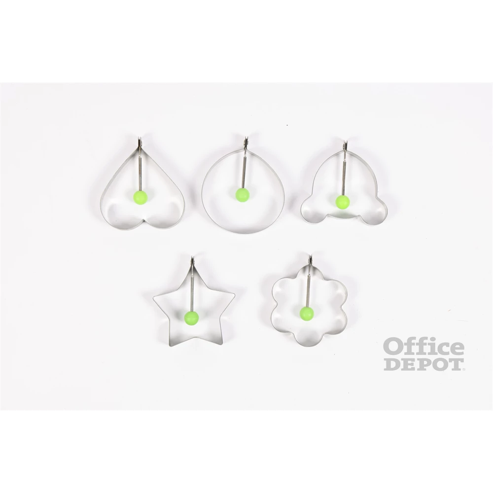 IRIS KT-229-S konyhai tojássütő forma 5 darabos szett