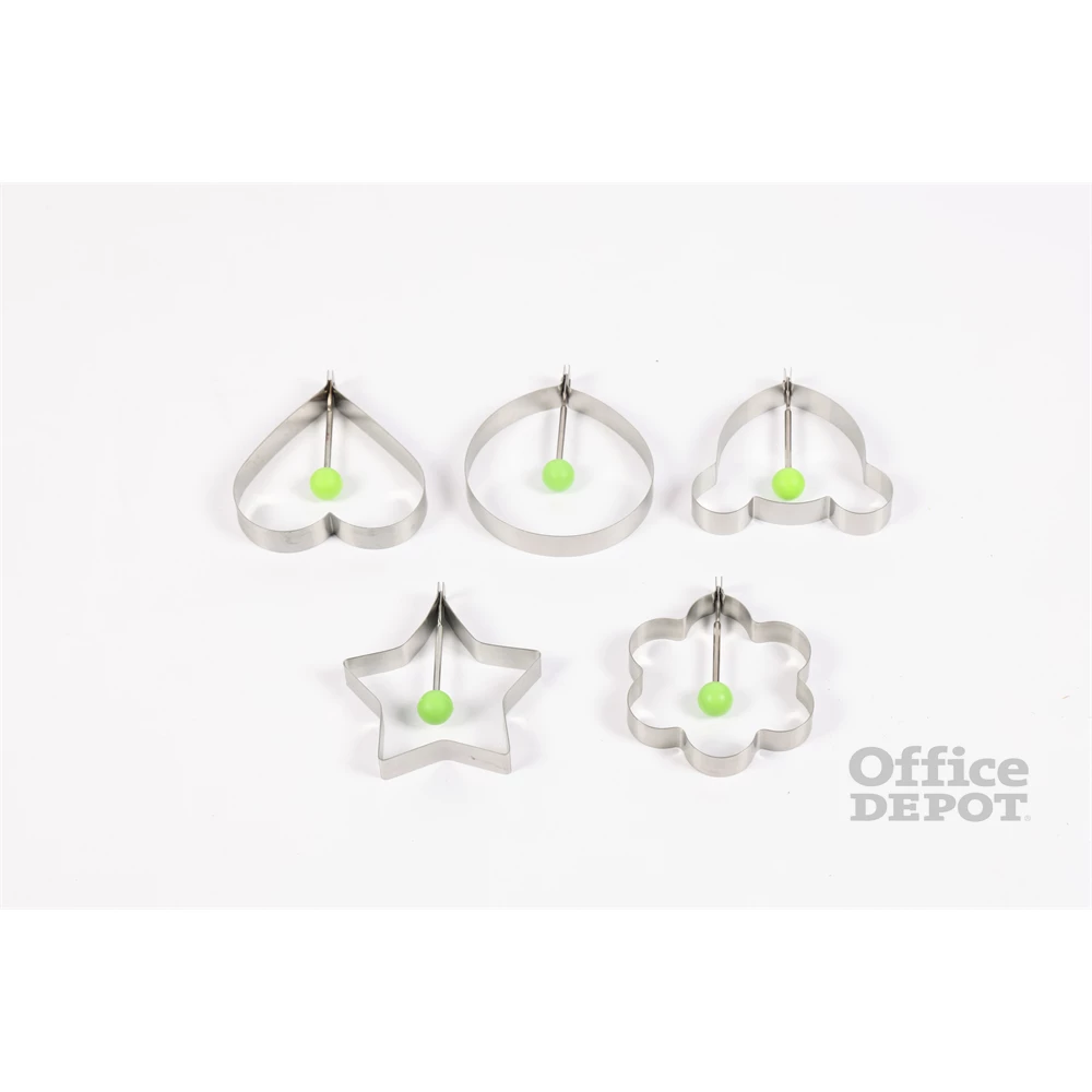 IRIS KT-229-S konyhai tojássütő forma 5 darabos szett