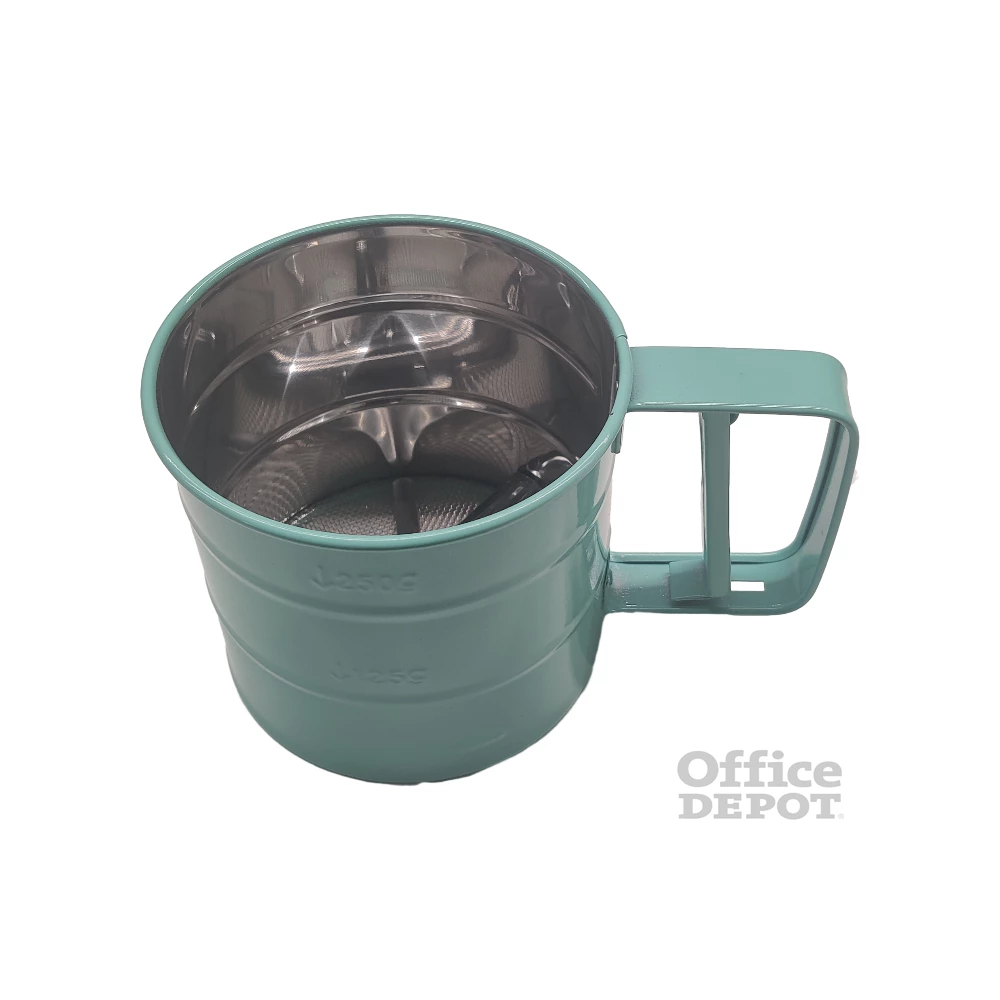 IRIS KT-258-G konyhai szita fogóval, szóró funkcióval (liszt, porcukor, stb.)