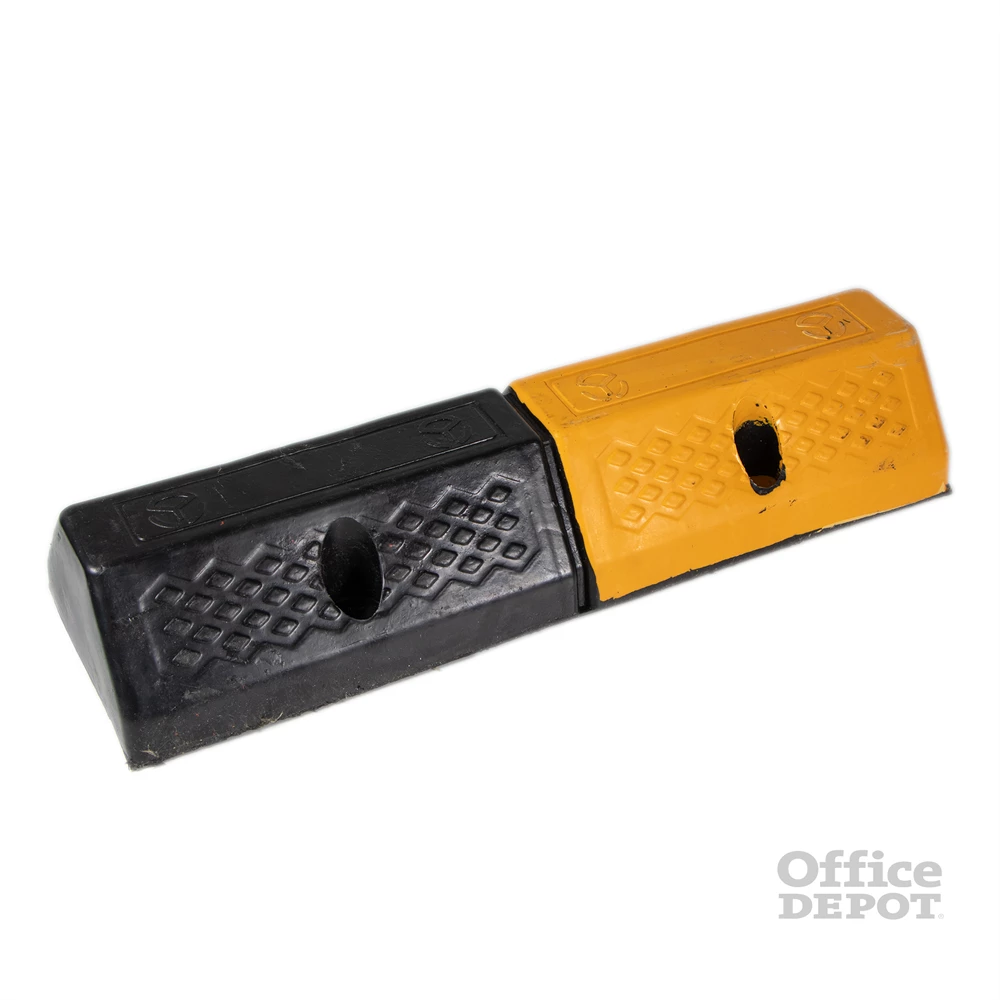 IRIS KT-593 Parkoló túlfutás gátló gumi 50x15x10cm