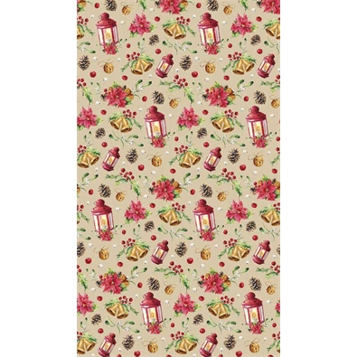IRIS Karácsonyi tekercses KRAFT csomagolópapír, 200x70cm, különböző mintákkal, 60g/m2 IRIS Karácsonyi tekercses KRAFT csomagolópapír, 200x70cm, különböző mintákkal, 60g/m2