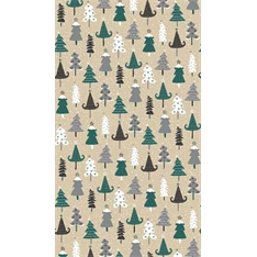 IRIS Karácsonyi tekercses KRAFT csomagolópapír, 200x70cm, különböző mintákkal, 60g/m2 IRIS Karácsonyi tekercses KRAFT csomagolópapír, 200x70cm, különböző mintákkal, 60g/m2