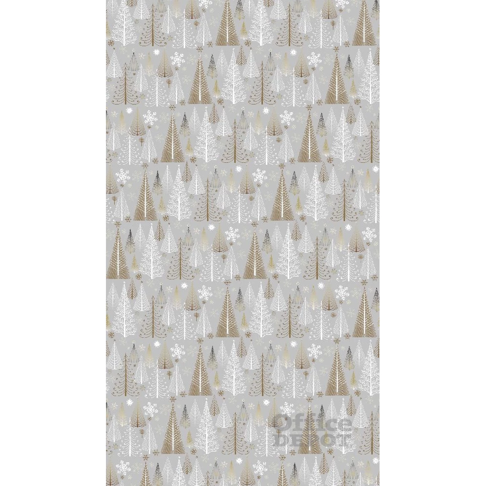IRIS Karácsonyi tekercses csomagolópapír,  200x70cm, különböző mintákkal, 60g/m2
