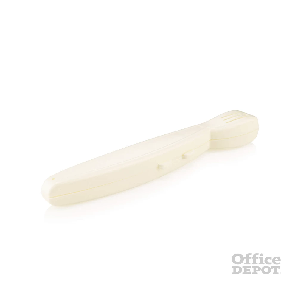 IRIS L-00319 kis fogkefetartó utazáshoz, kék, rózsaszín vagy elefántcsont színű