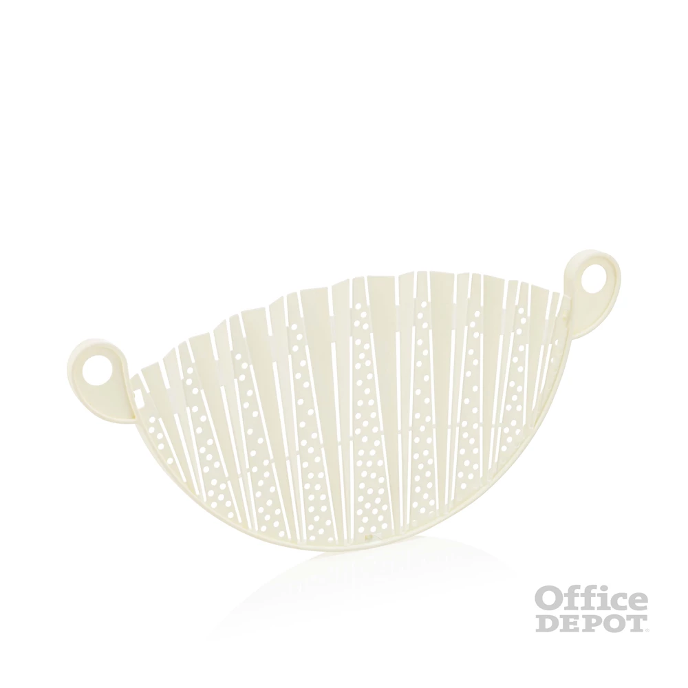 IRIS L-00569 szűrő tésztavíz leöntéshez, elefántcsont, antracit, rószaszín vagy piros színű