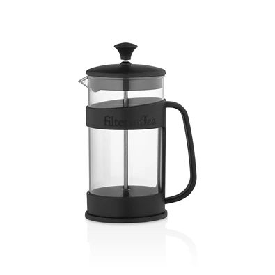 IRIS L-00845 French Press dugattyús kávéfőző 400ml IRIS L-00845 French Press dugattyús kávéfőző 400ml