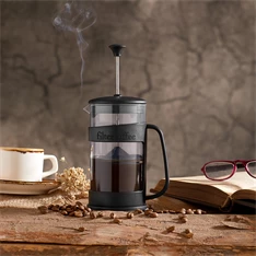 IRIS L-00845 French Press dugattyús kávéfőző 400ml IRIS L-00845 French Press dugattyús kávéfőző 400ml