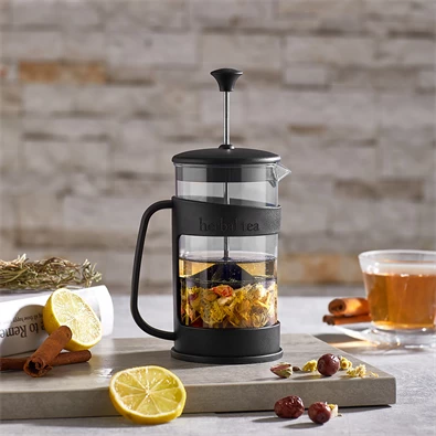 IRIS L-00845 French Press dugattyús kávéfőző 400ml IRIS L-00845 French Press dugattyús kávéfőző 400ml