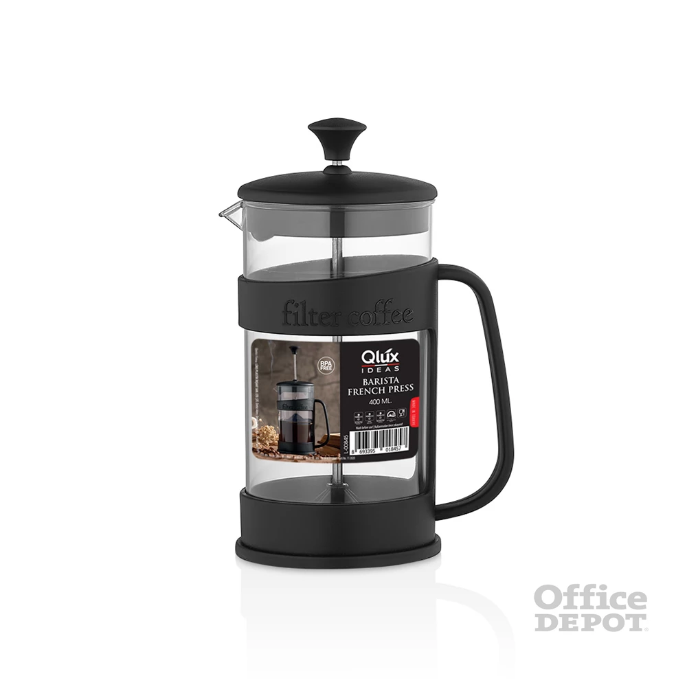 IRIS L-00845 French Press dugattyús kávéfőző 400ml