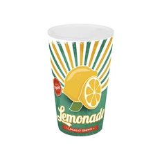IRIS Lemonade mintás pohár 650ml 161946-002 IRIS Lemonade mintás pohár 650ml 161946-002