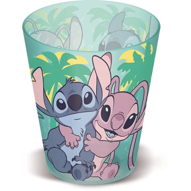 IRIS Licenc Stich joy műanyag pohár 285ml IRIS Licenc Stich joy műanyag pohár 285ml