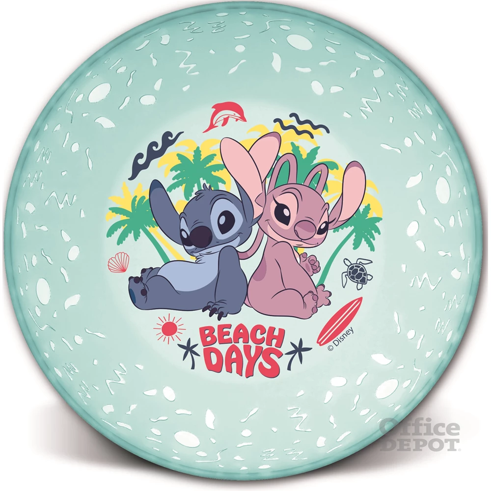 IRIS Licenc Stitch joy műanyag mélytányér