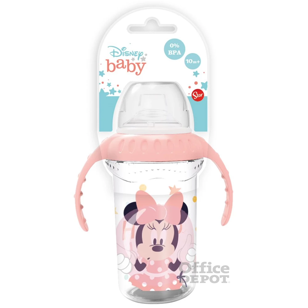IRIS MINNIE MOUSE Disney 330ml műanyag csőrös pohár