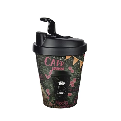 IRIS MOTTO TERMO pohár tetővel 400ml AP-9221 IRIS MOTTO TERMO pohár tetővel 400ml AP-9221