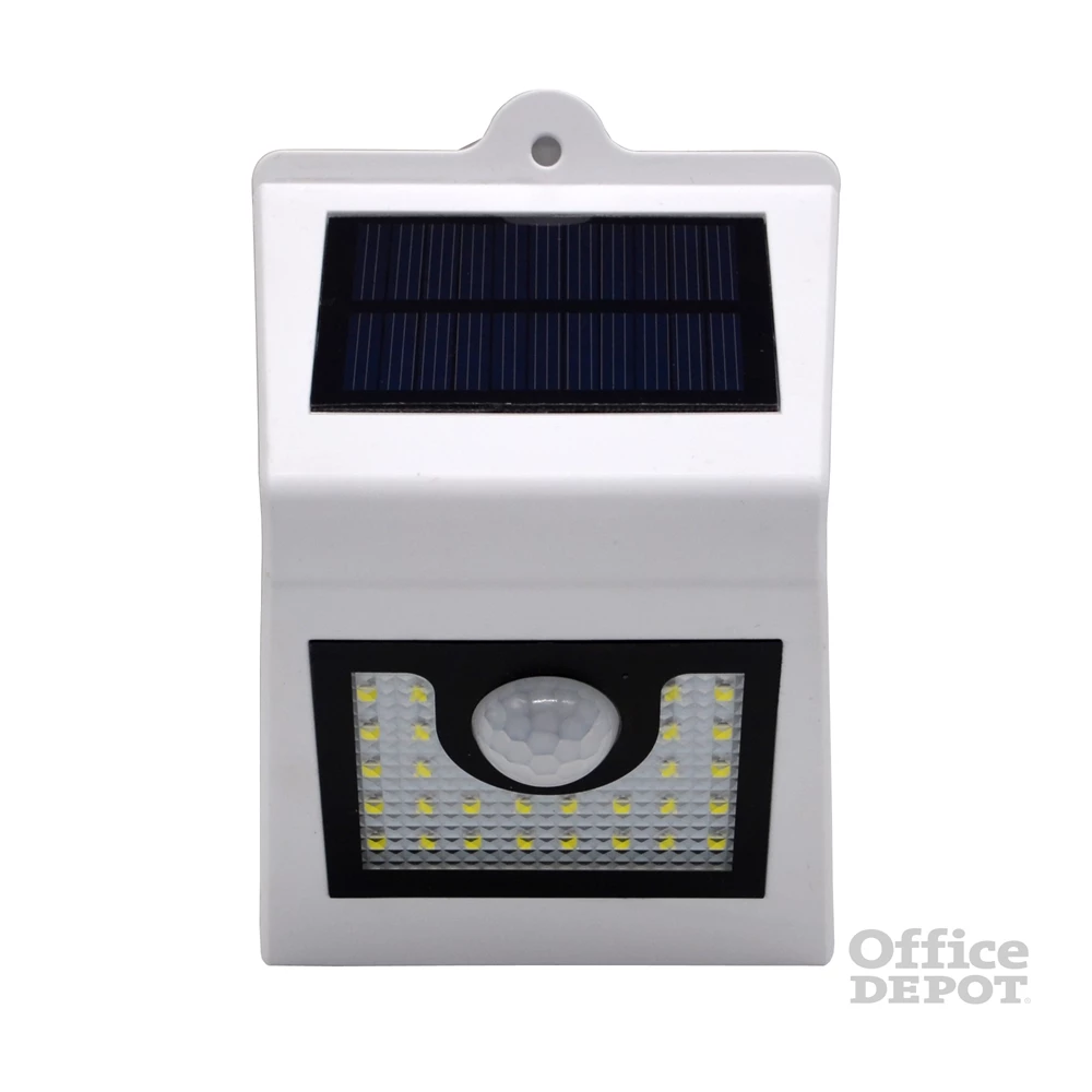 IRIS MSL-018CW-WB-28LED napelemes mozgásérzékelő reflektor