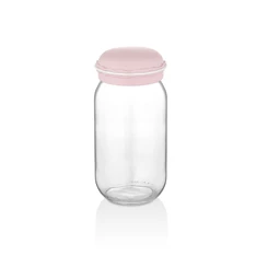 IRIS Macaron üveg fűszertartó 1.000ml, rózsaszín, menta, sárga vagy lila színű HN-1366 IRIS Macaron üveg fűszertartó 1.000ml, rózsaszín, menta, sárga vagy lila színű HN-1366
