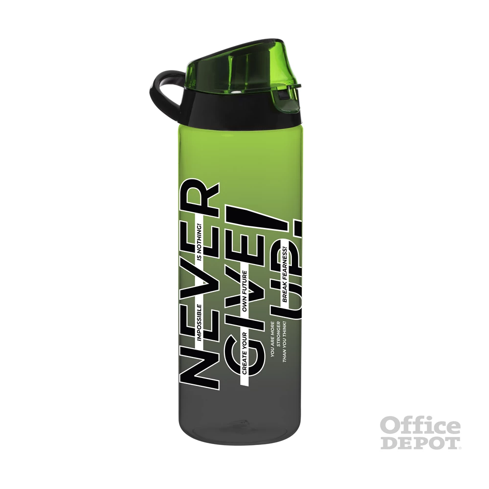 IRIS Never Give Up kulacs 750ml 161506-093