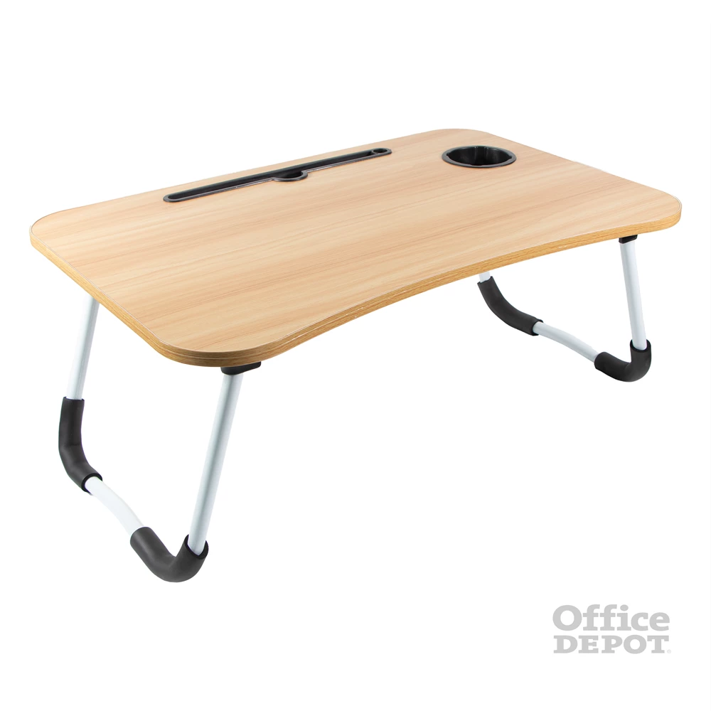 IRIS Összecsukható laptop asztal pohár és tablet tartóval