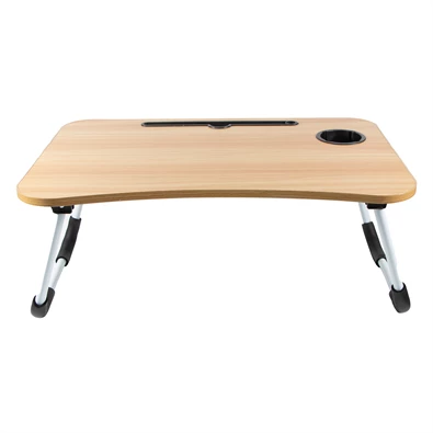 IRIS Összecsukható laptop asztal pohár és tablet tartóval