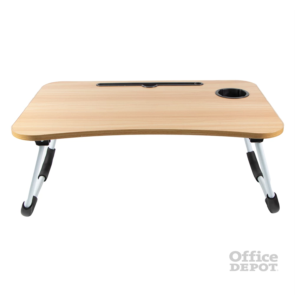 IRIS Összecsukható laptop asztal pohár és tablet tartóval