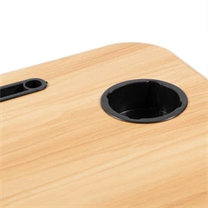 IRIS Összecsukható laptop asztal pohár és tablet tartóval