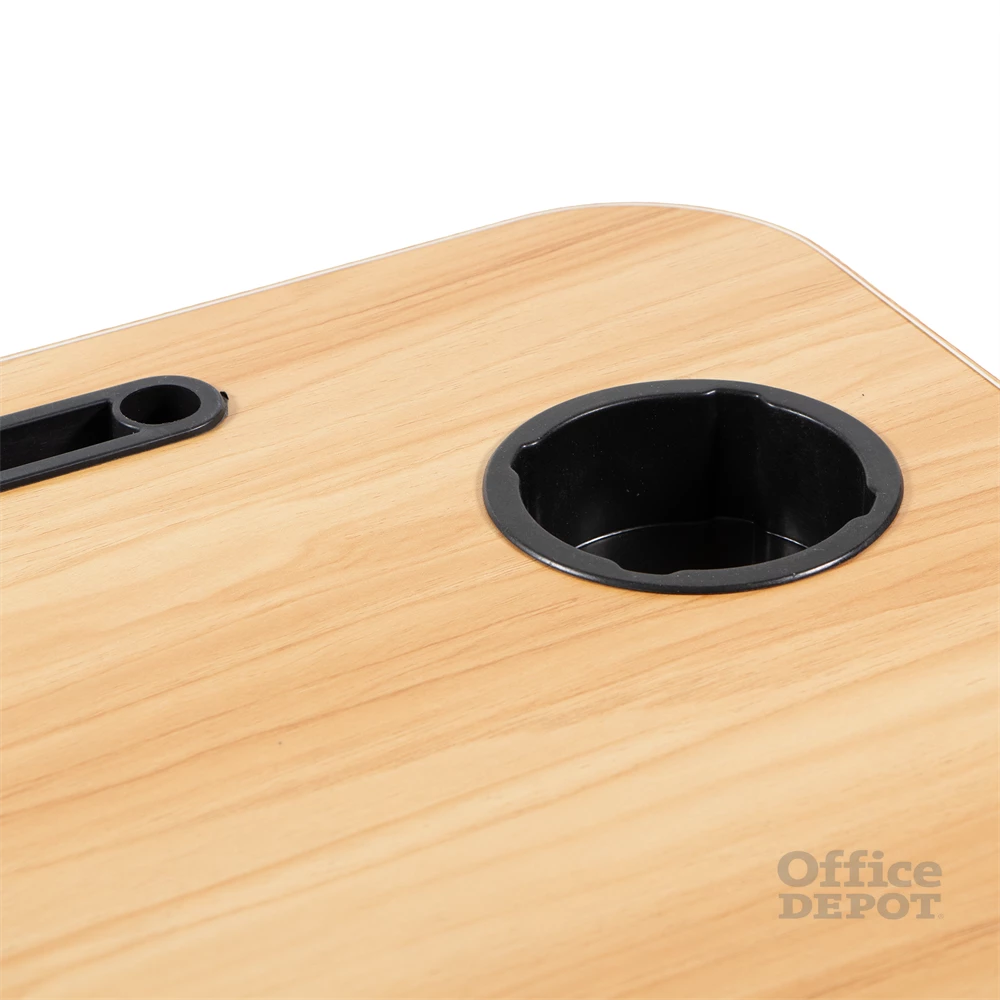 IRIS Összecsukható laptop asztal pohár és tablet tartóval