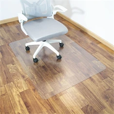 IRIS PREMIUM 100x140cm, 1,5mm vastag, áttetsző padlóvédő székalátét dobozban