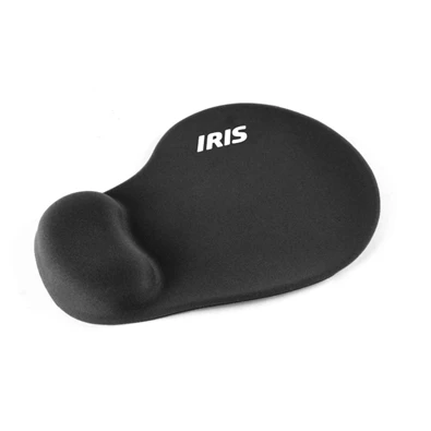 IRIS P-23 ergonómikus fekete egérpad IRIS P-23 ergonómikus fekete egérpad