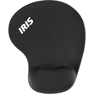 IRIS P-23 ergonómikus fekete egérpad IRIS P-23 ergonómikus fekete egérpad