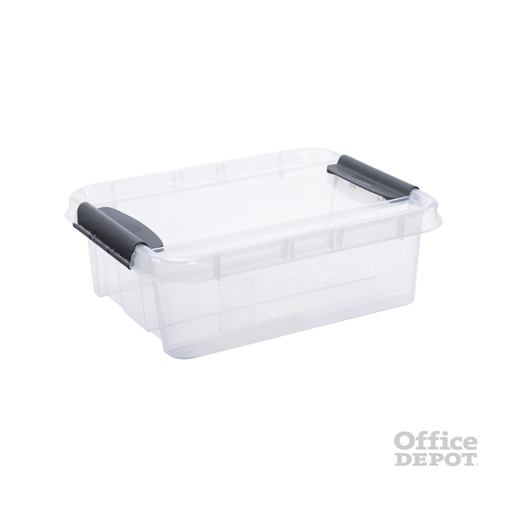 IRIS Probox 21 literes tárolódoboz zárható tetővel 27780800