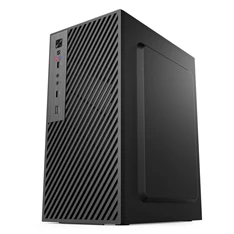 IRIS Q2515 fekete (táp nélküli) mATX számítógépház