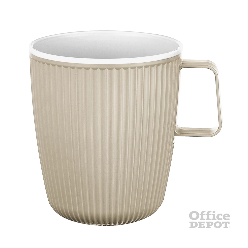 IRIS G-807 SHELL kétszínű bögre 400ml 8,5x13x10cm