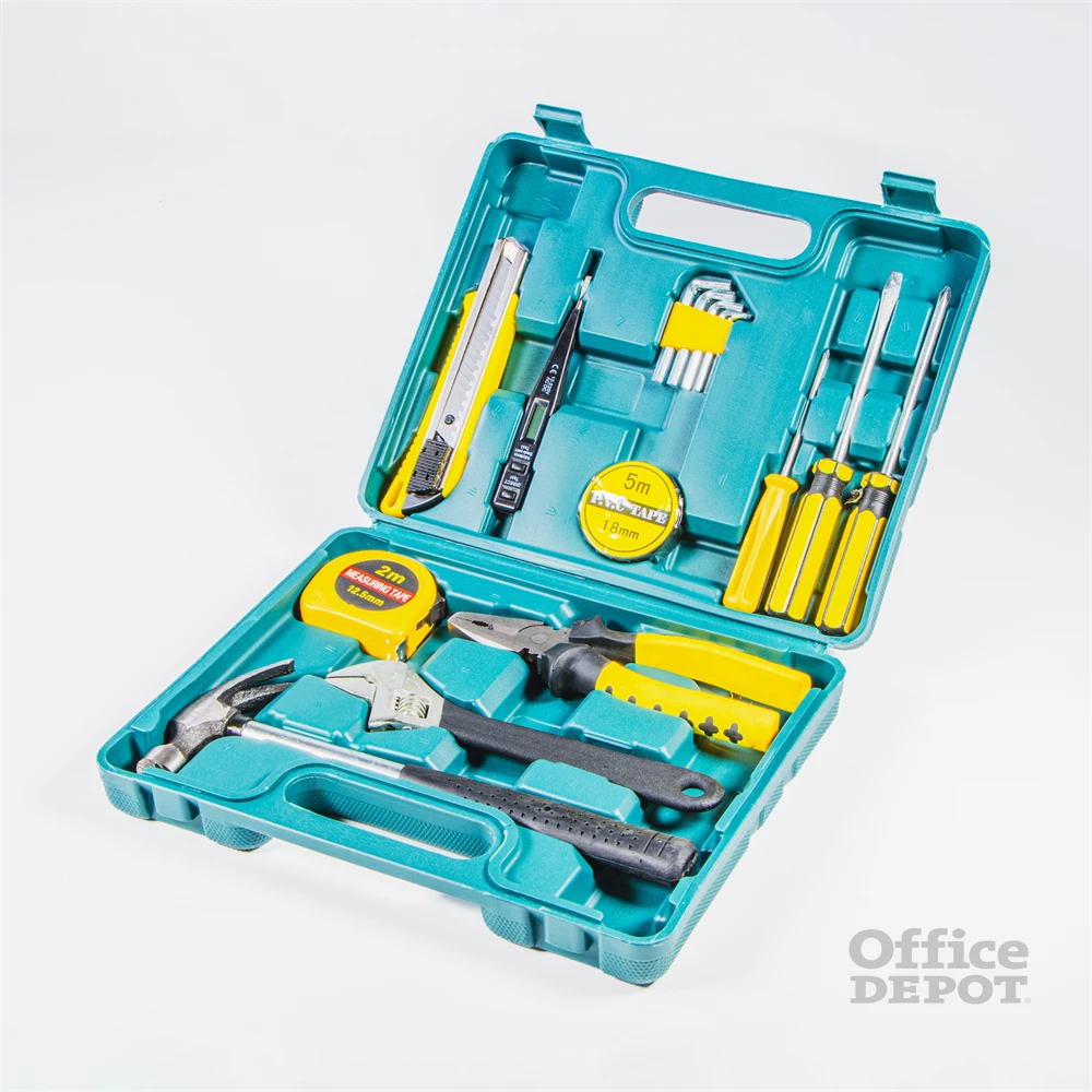 IRIS TOOLS DT-16-118 15 darabos szerszámkészlet + táska