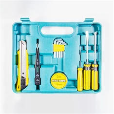 IRIS TOOLS DT-16-118 15 darabos szerszámkészlet + táska IRIS TOOLS DT-16-118 15 darabos szerszámkészlet + táska