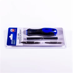 IRIS TOOLS DT-6-124 6 az 1-ben csavarhúzó bit készlet IRIS TOOLS DT-6-124 6 az 1-ben csavarhúzó bit készlet