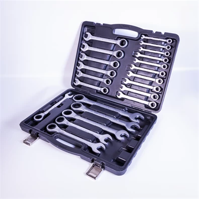 IRIS TOOLS GW-022-033 22 darabos racsnis kombinált csavarkulcs készlet IRIS TOOLS GW-022-033 22 darabos racsnis kombinált csavarkulcs készlet