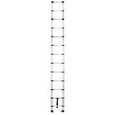 IRIS TOOLS HL-100 3,8 m teleszkópos acél létra, összecsukható, 125 kg teherbírás IRIS TOOLS HL-100 3,8 m teleszkópos acél létra, összecsukható, 125 kg teherbírás