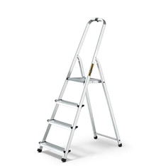 IRIS TOOLS HL-400-4S 4 lépcsős alumínium létra, 125 kg IRIS TOOLS HL-400-4S 4 lépcsős alumínium létra, 125 kg