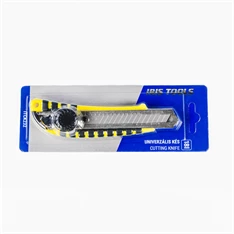 IRIS TOOLS ITCK232 Univerzális kés 18mm, csavaros penge rögzítés, műanyag ház IRIS TOOLS ITCK232 Univerzális kés 18mm, csavaros penge rögzítés, műanyag ház