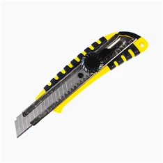 IRIS TOOLS ITCK232 Univerzális kés 18mm, csavaros penge rögzítés, műanyag ház IRIS TOOLS ITCK232 Univerzális kés 18mm, csavaros penge rögzítés, műanyag ház