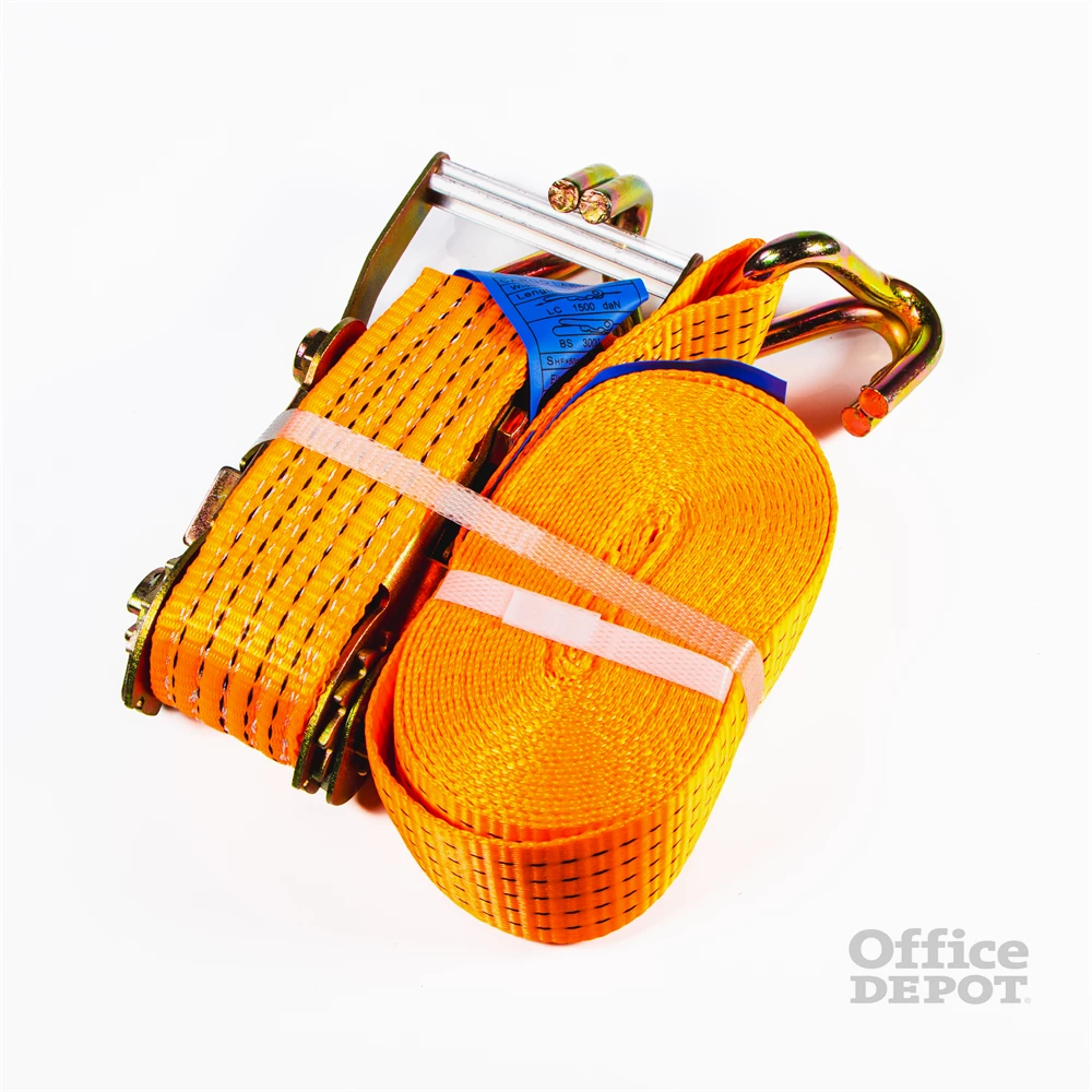 IRIS TOOLS ITCLS-6M3T blister 2db-os csomag, rakományrögzítő szett, kétrészes racsnis spanifer, 3.000 kg, 6 m, 35 mm
