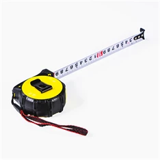 IRIS TOOLS ITMT310-B Mérőszalag, 3 méter hosszú, 16mm széles szalag, gumiborítású ház