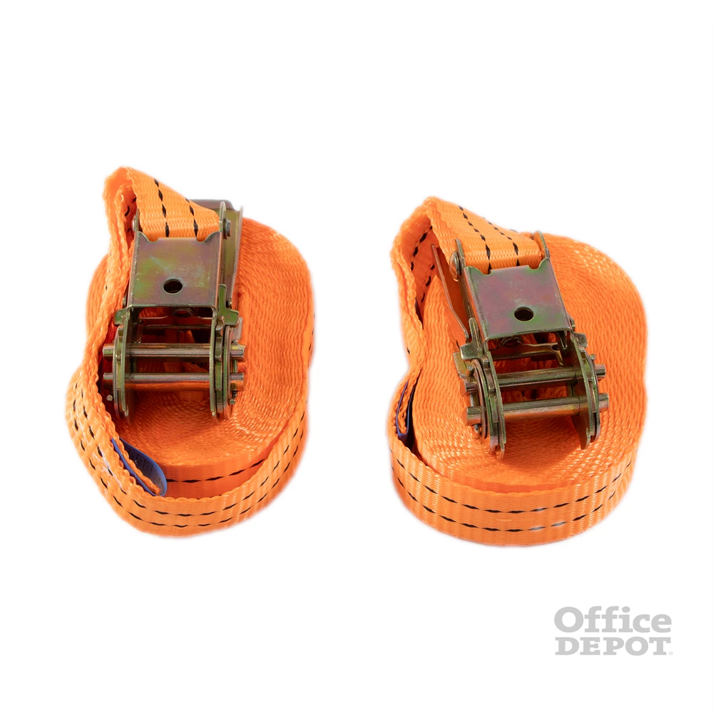 IRIS TOOLS ITOCL-6M1T-3 blister 2db-os csomag, rakományrögzítő, egyrészes racsnis spanifer, 1.000 kg, 6 m, 25 mm