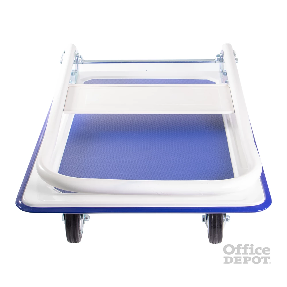 IRIS TOOLS Raktári platós összecsukható szállító kézi kocsi 150 kg terhelésig